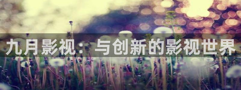 秋日天空 在线观看：九月影视：与创新的影视世界